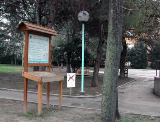 Anne Frank Gardens – former Jewish cemetery of Portone