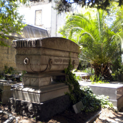 Old Israelite Cemetery of Naples
