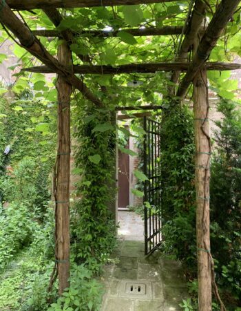 The Secret Garden of the Scola Spagnola